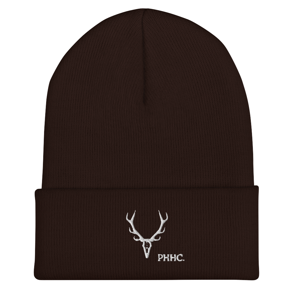 Elk Skull Beanie