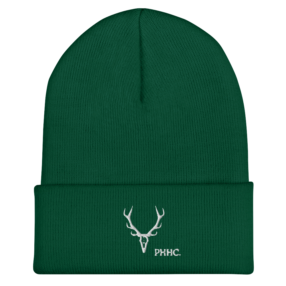 Elk Skull Beanie