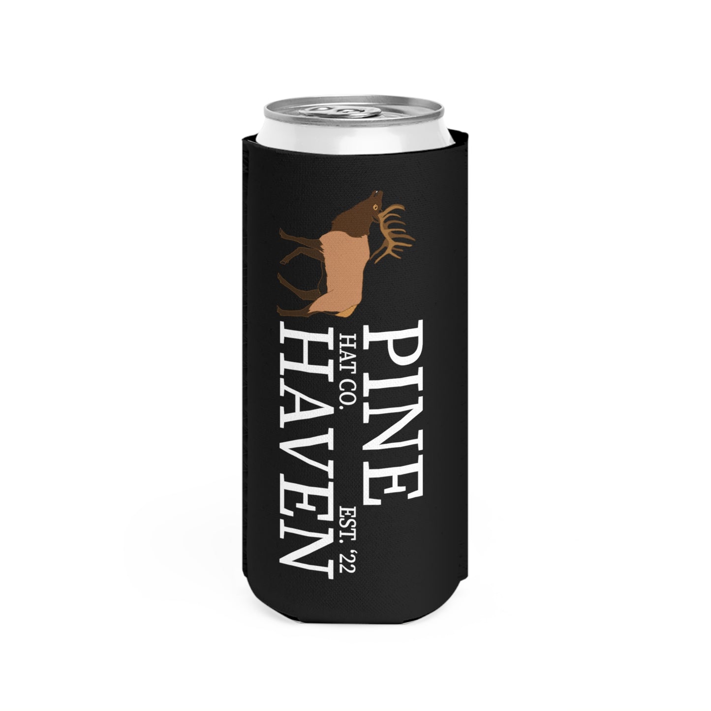 The Buglin Bull Slim Koozie