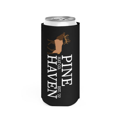 The Buglin Bull Slim Koozie