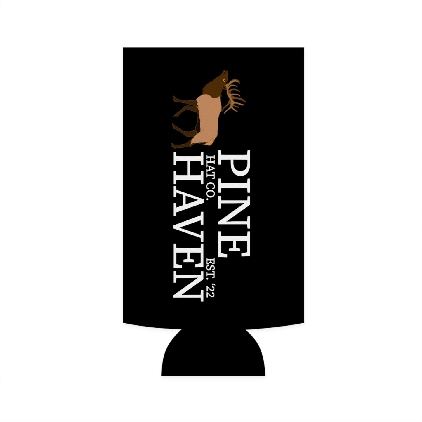 The Buglin Bull Slim Koozie