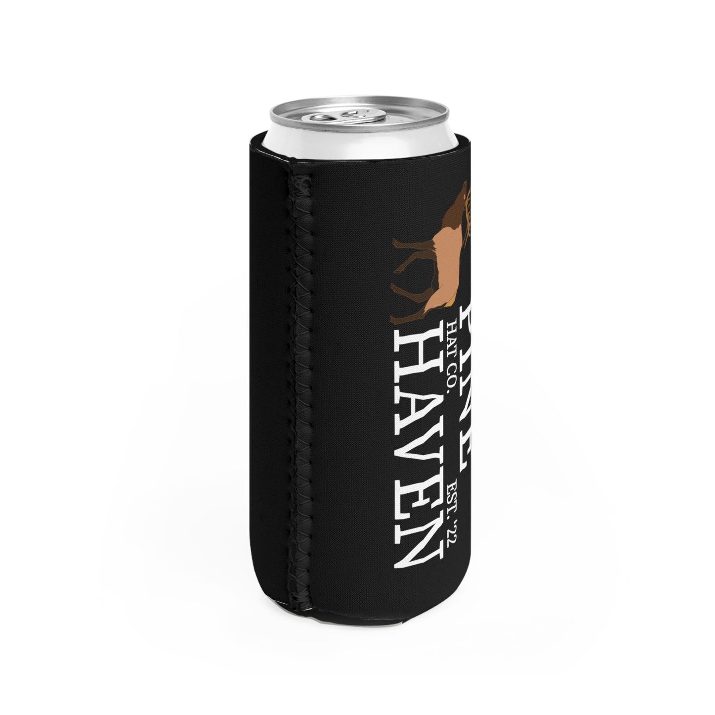 The Buglin Bull Slim Koozie