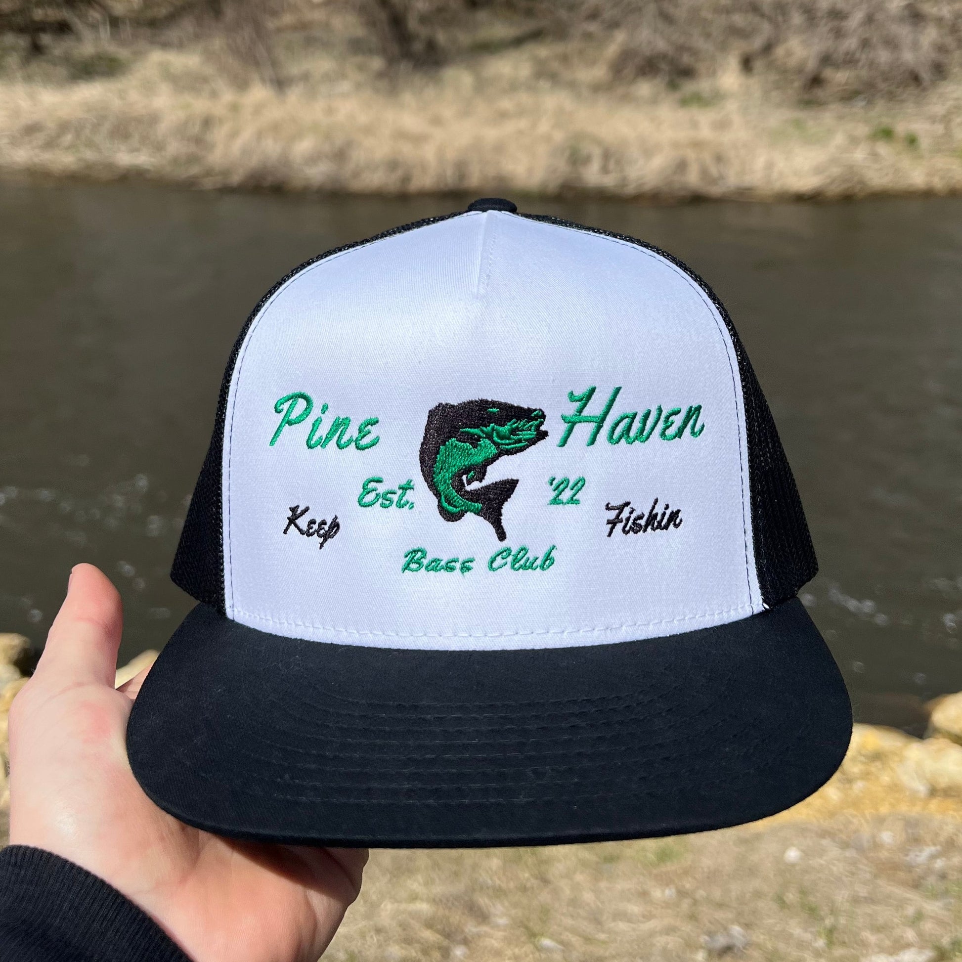 The Bass Master – Pine Haven Hat Co.